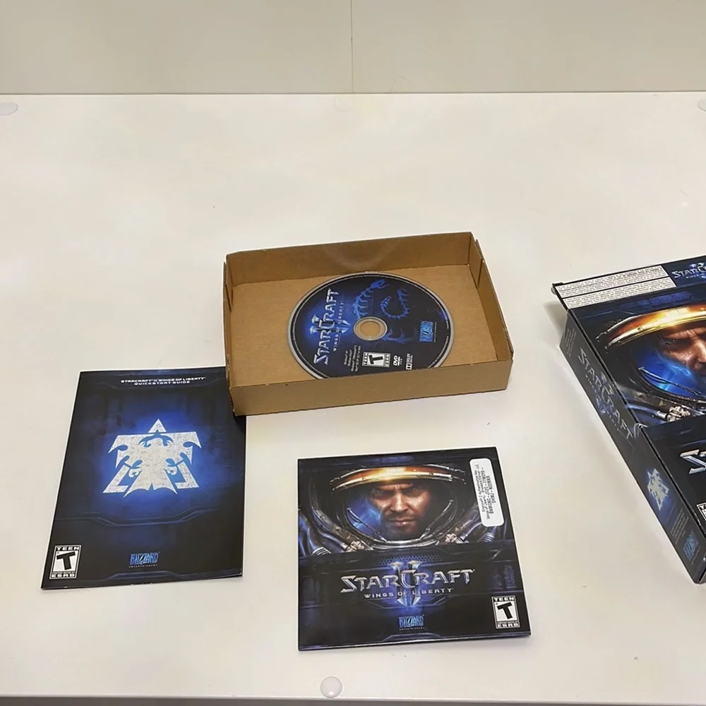 StarCraft Wings of Liberty PC Game